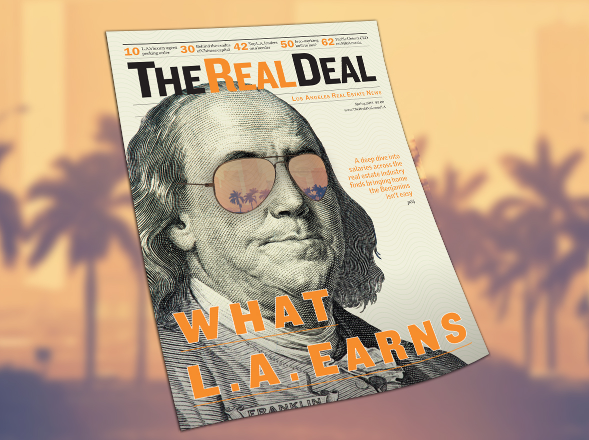The Real Deal's spring issue