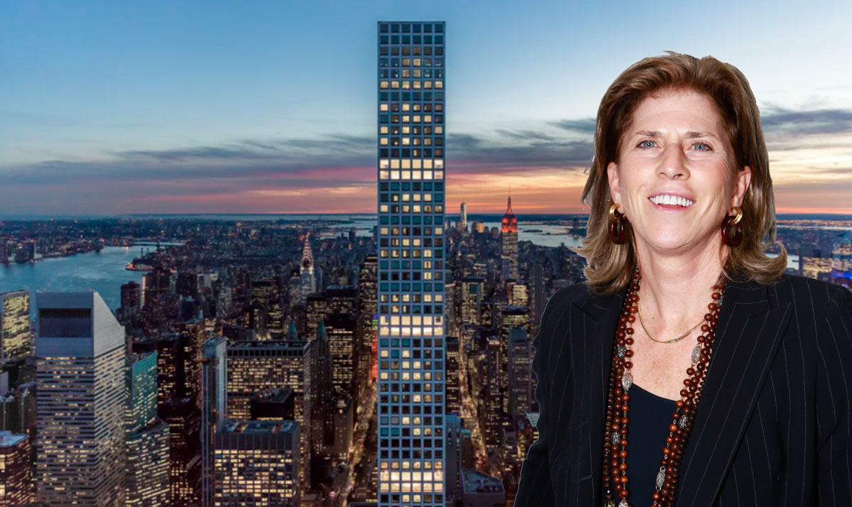 432 Park Avenue and Caryl Englander (Credit: Getty Images)