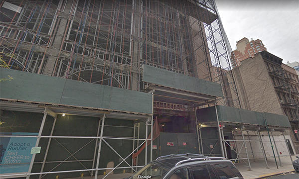 432 West 58th Street. Photo credit: Google Maps