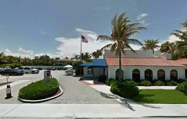 456 South Ocean Boulevard in Palm Beach (Credit: Google / Redfin)