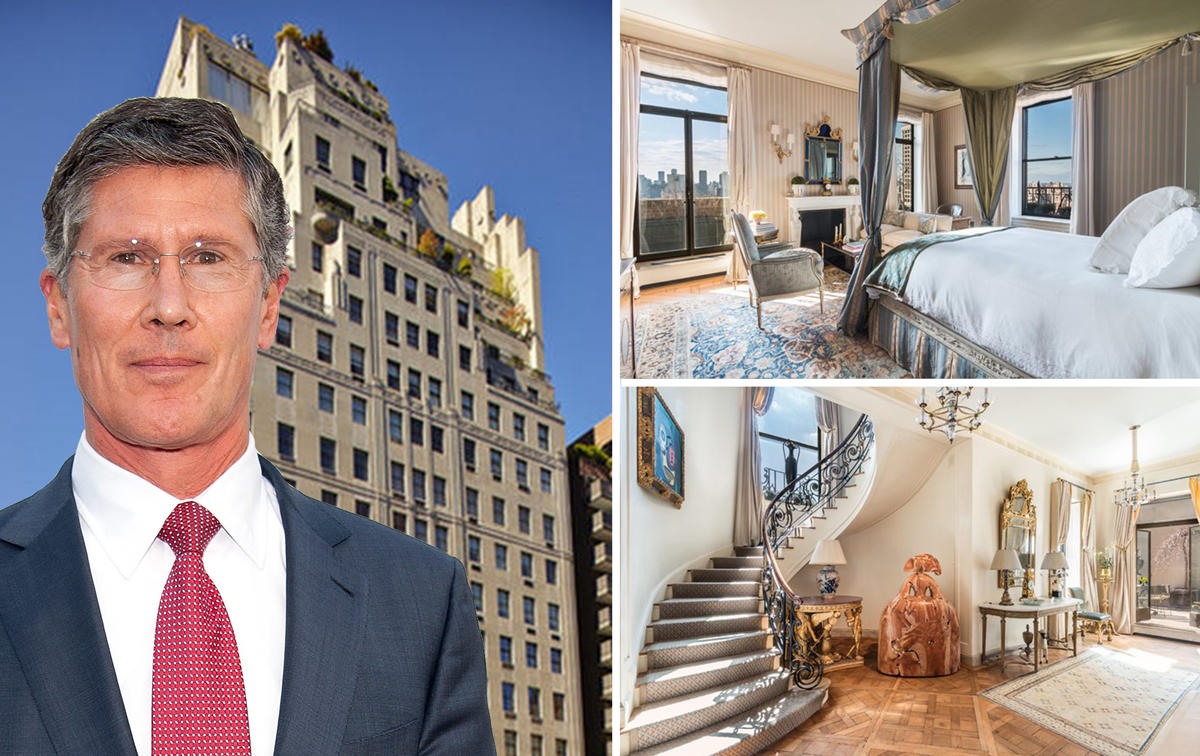 740 Park Avenue and John Thain (Credit: Getty Images)