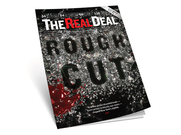 The Real Deal's April cover
