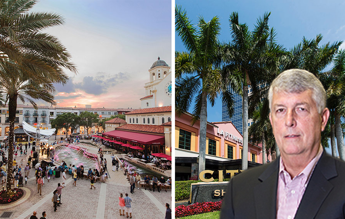 CityPlace West Palm Beach and Tom Weber of Venture X (Credit: Venture X and CityPlace)