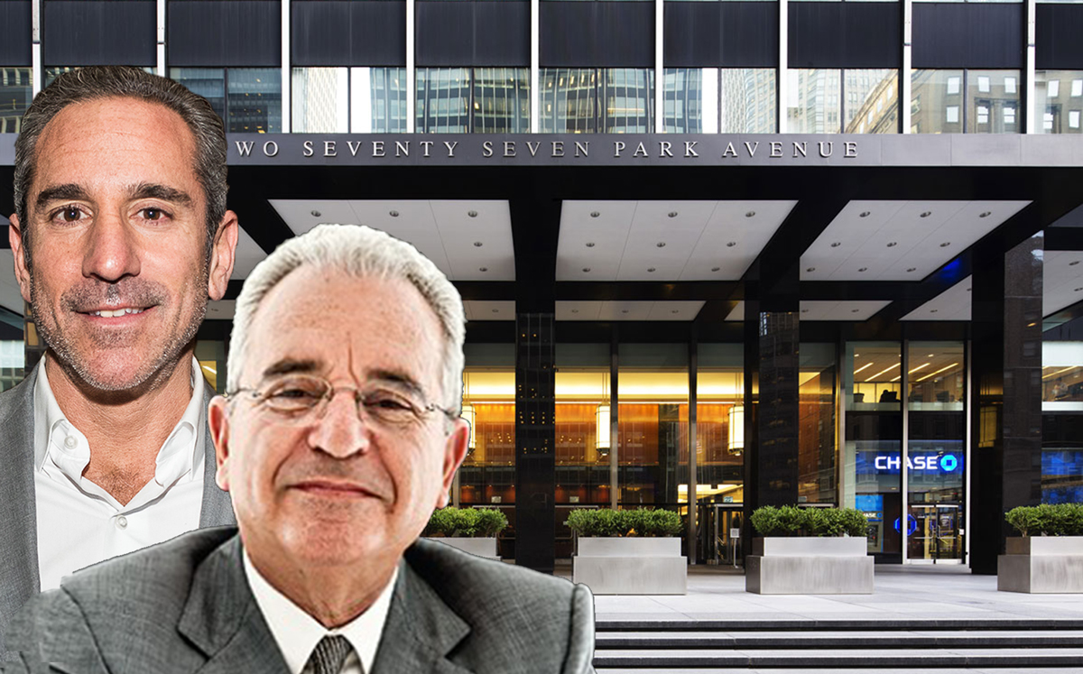 David Sturner, Norman Sturner and 277 Park Avenue, where MHP Real Estate Services's offices are located