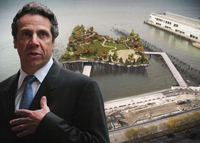 State funding for Hudson River Park requires $50M from city