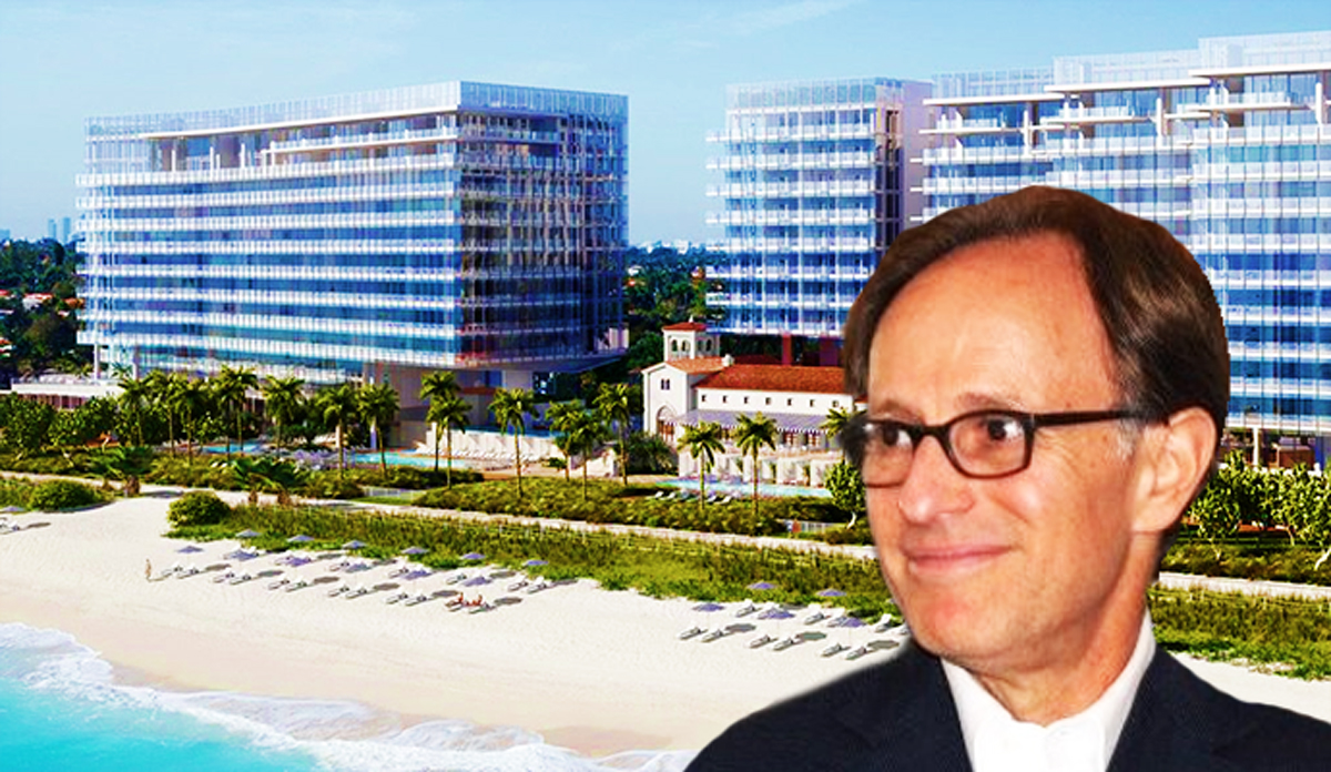 Four Seasons Private Residences at The Surf Club and Richard Ruben