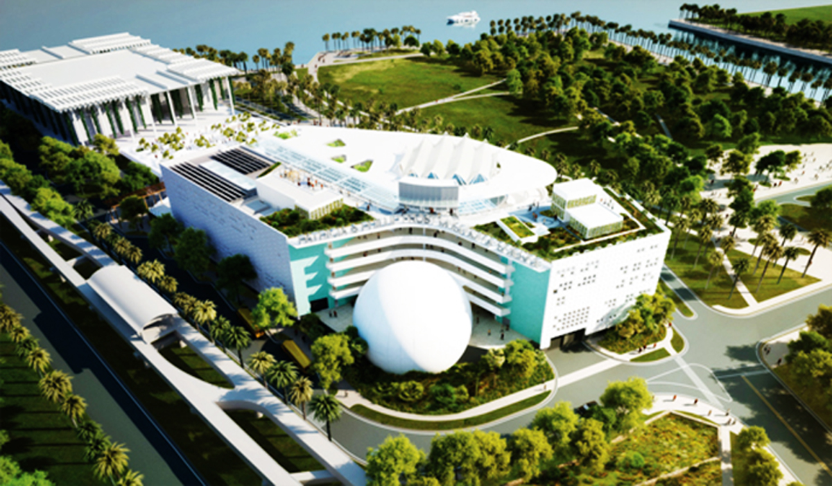 The Frost Science Museum (Rendering courtesy of Patricia and Phillip Frost Museum of Science)