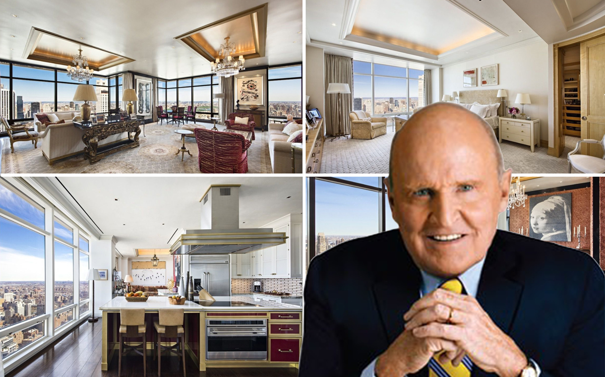 Jack Welch and One Beacon Court
