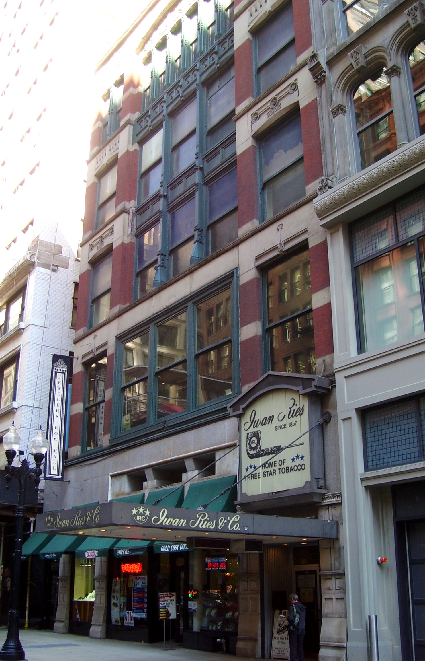 The Jewelers Building at 15 South Wabash Avenue