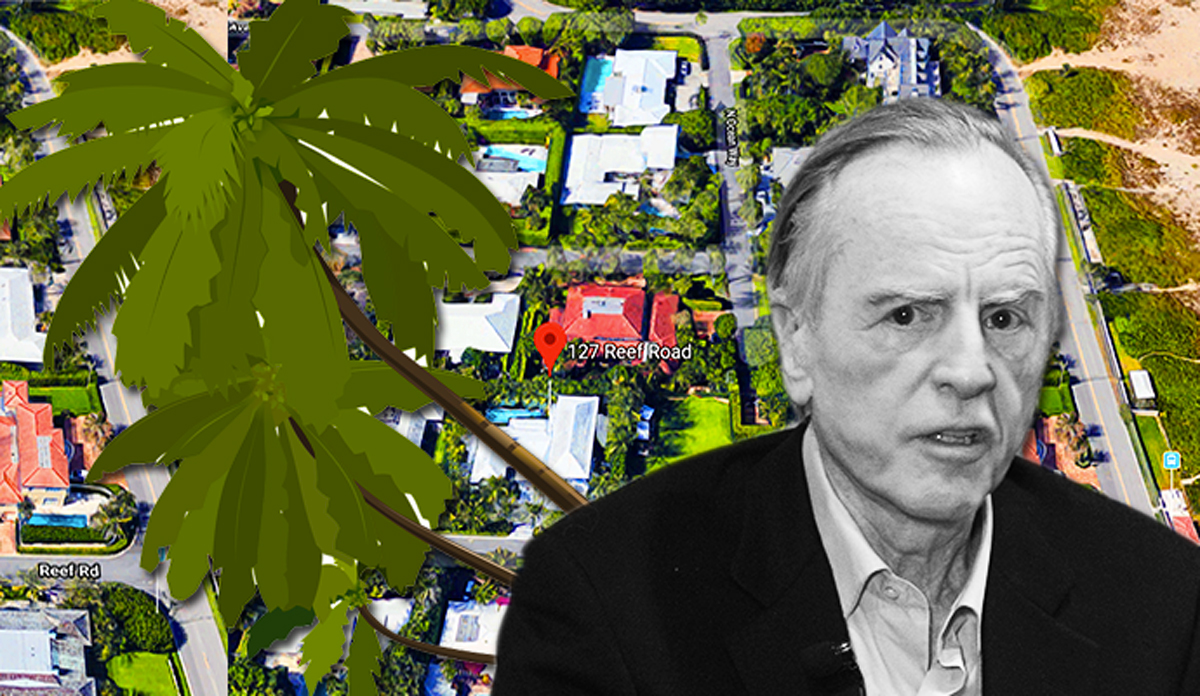 John Sculley and 127 Reef Road (Credit: Wikimedia Commons)