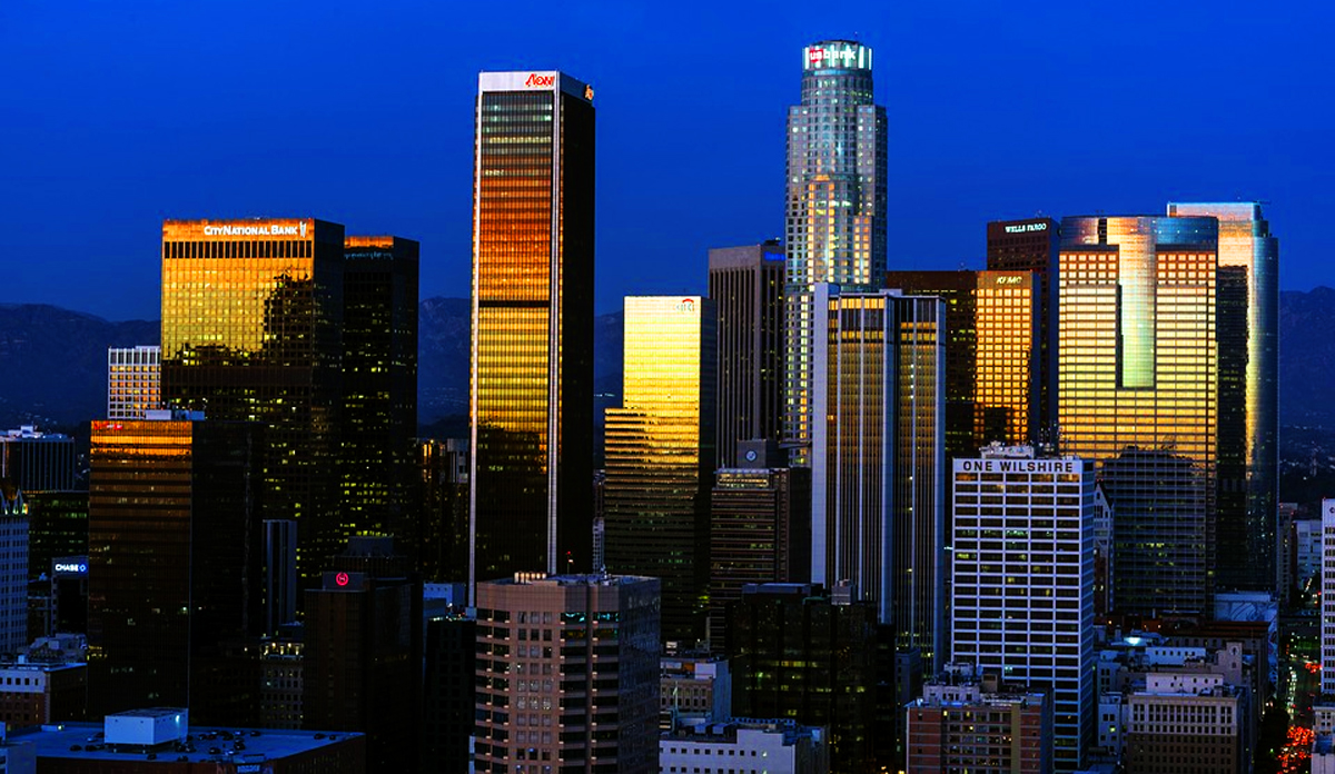 Downtown Los Angeles skyline (Credit: Pixabay)