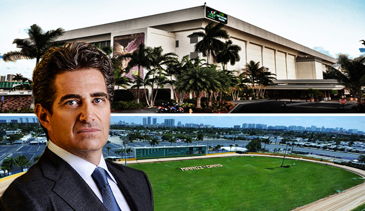 Mardi Gras Casino and Race Track and Jeffrey Soffer (Credit: Turnberry)
