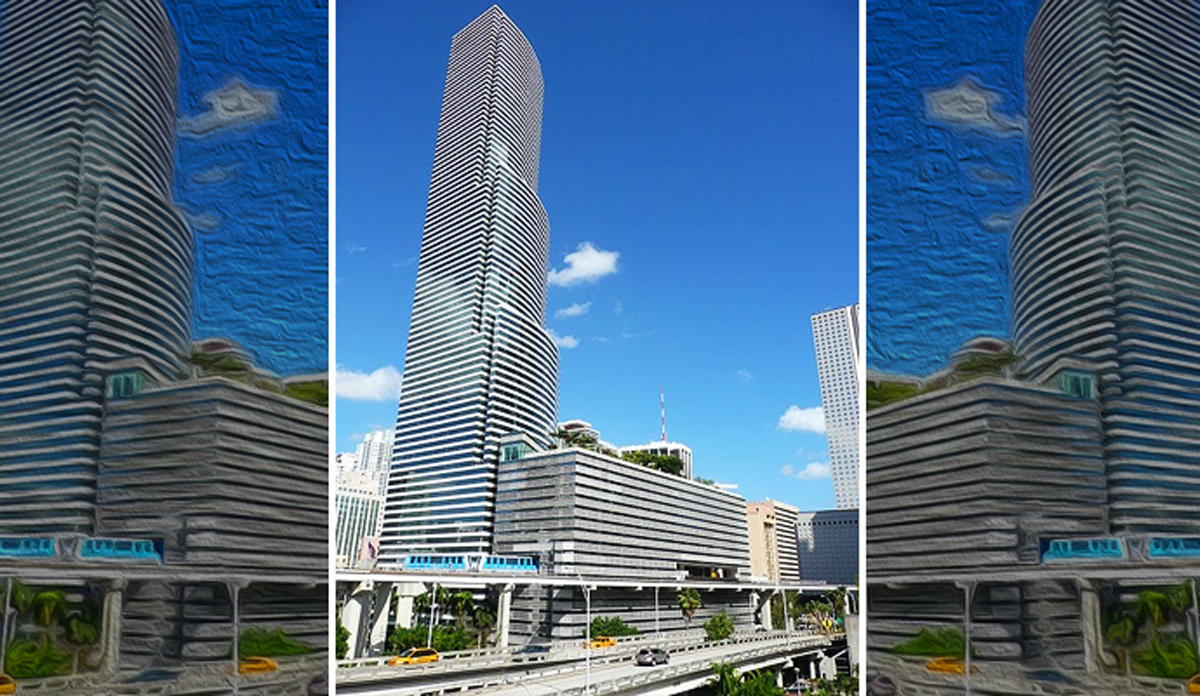Miami Tower, sold by a previous Income &amp; Growth Fund in 2016 (Credit: Wikimedia Commons)