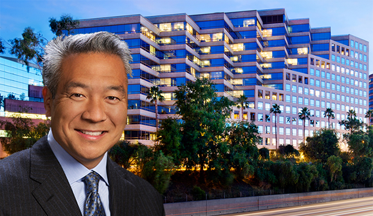 Office building with WB Executive Kevin Tsujihara