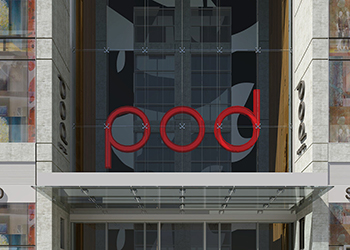 The Pod Hotel in Times Square