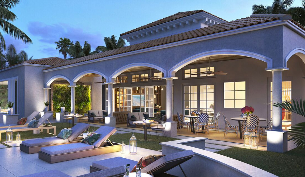 San Michele Collection townhome rendering (Credit: Elad National Properties)
