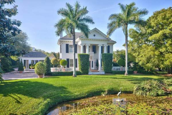 Stovall-Lee House in Tampa (Credit: Tampa Bay Times)
