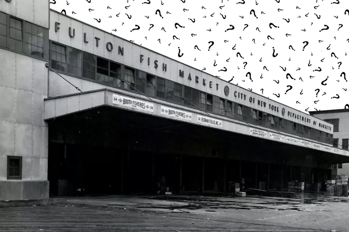 The New Market Building, 1939 (Credit: NYC Design Commission)