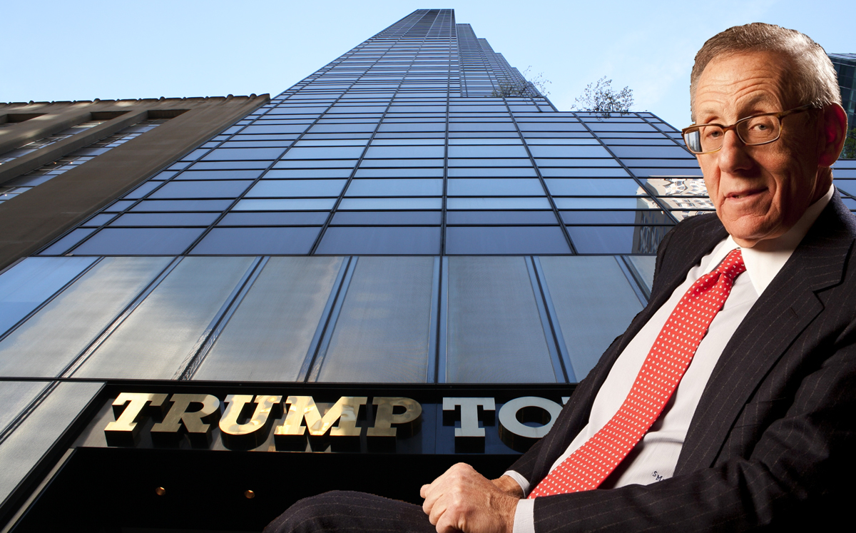 Trump Tower and Stephen Ross