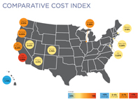Average construction costs jumped nationally year-over-year