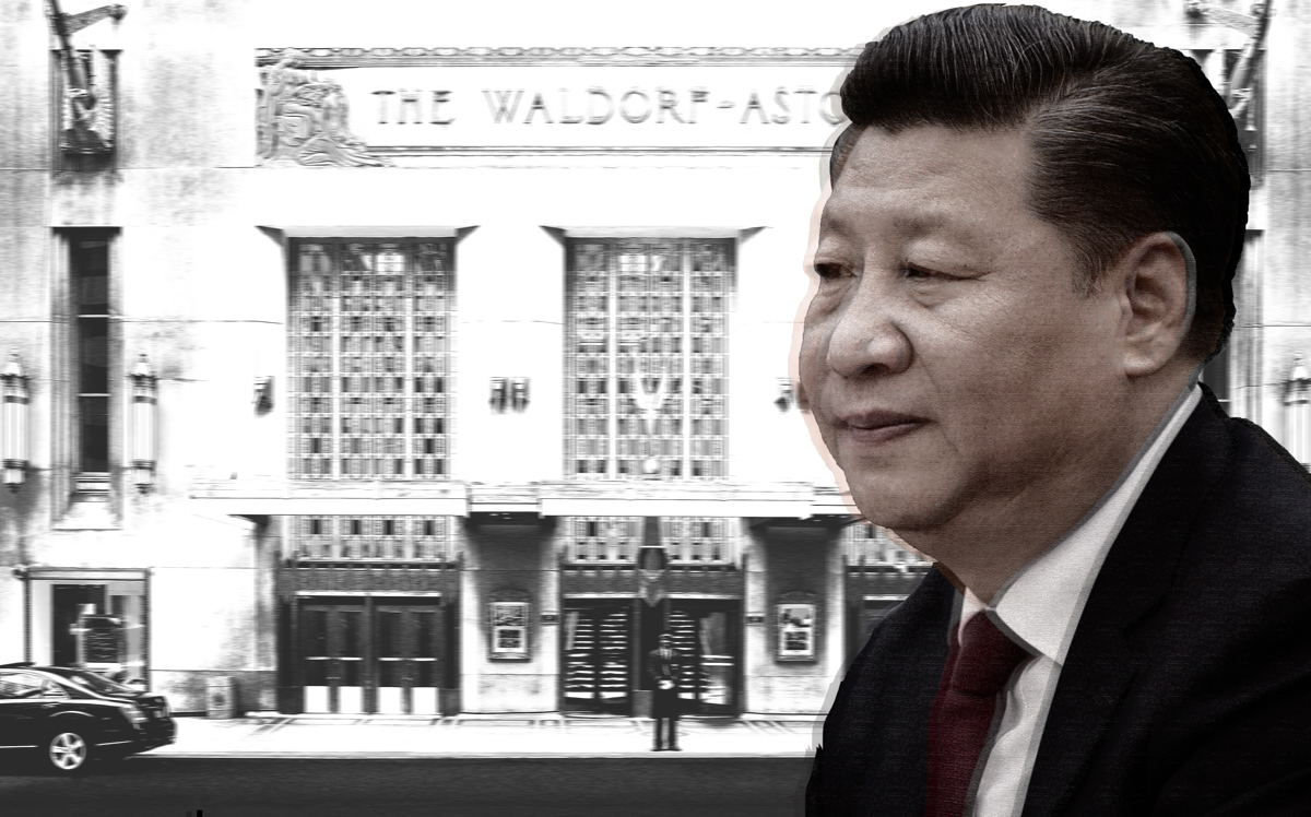 Xi Jinping and the Waldorf Astoria