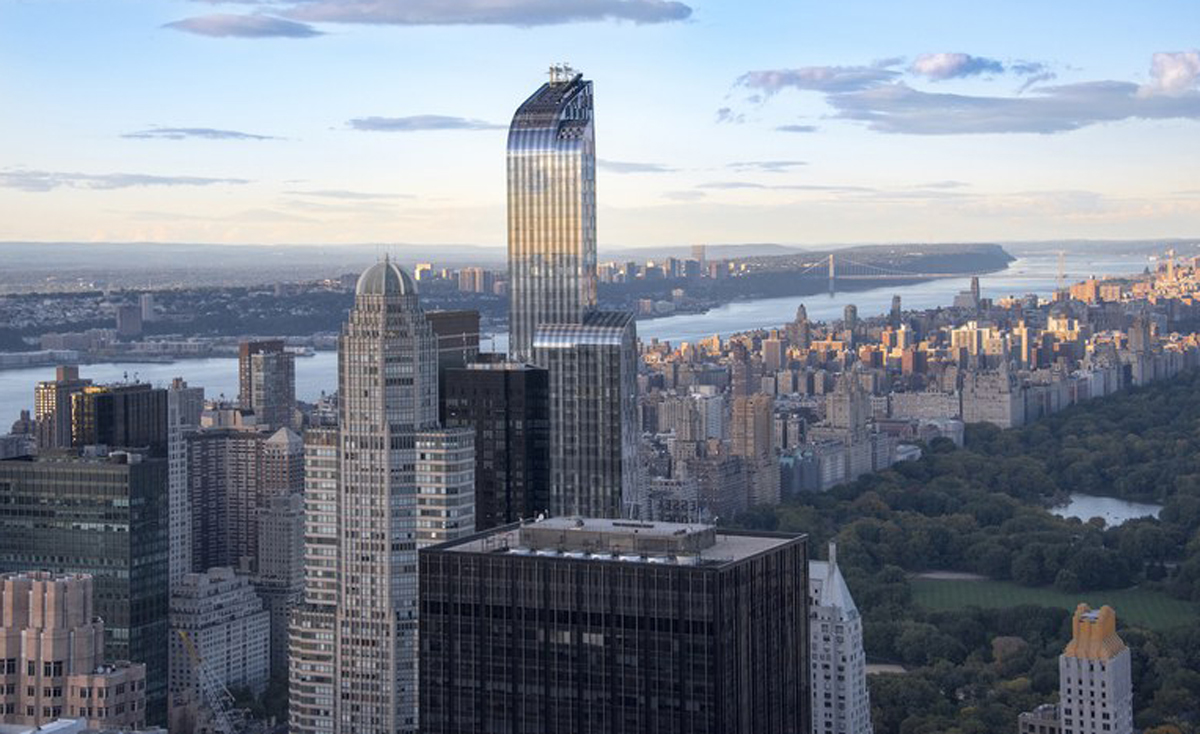 Luxury buildings on Billionaires’s Row (Credit: Getty Images)