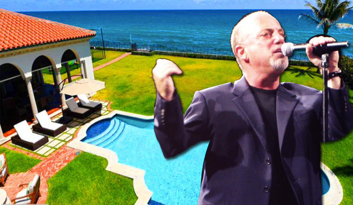 Billy Joel and 1110 South Ocean Boulevard (Credit: Wikimedia Commons)