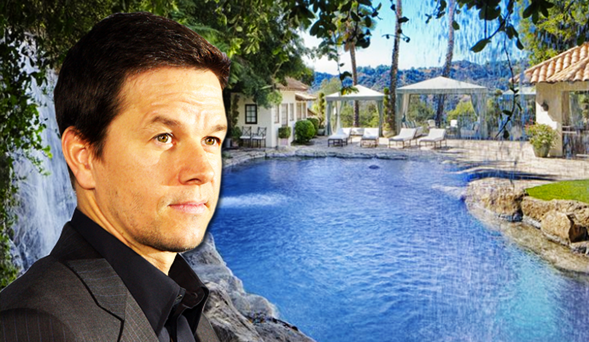 Mark Wahlberg and his former home (Credit: Coldwell Banker, Wikimedia Commons)