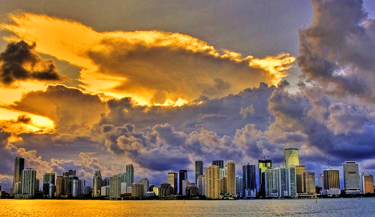 Miami skyline (Credit: MaxPixel)