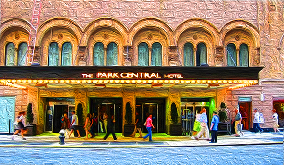 Park Central in NY, owned by LaSalle