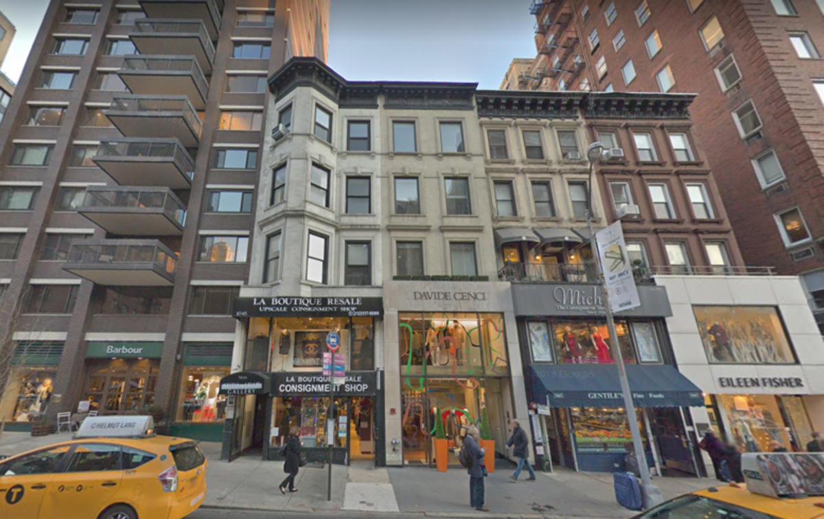 1045 Madison Avenue (Credit: Google Maps)