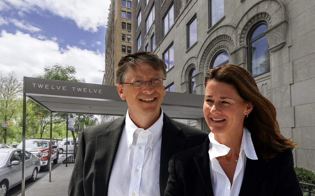 1212 Fifth Ave, Bill and Melinda Gates (Credit: Wikipedia)