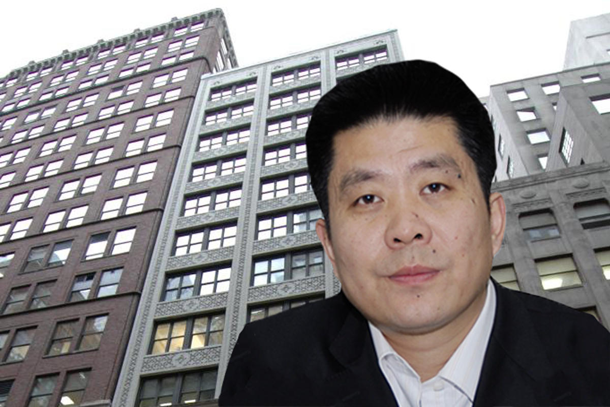Wu Wensheng and 7-15 West 44th Street