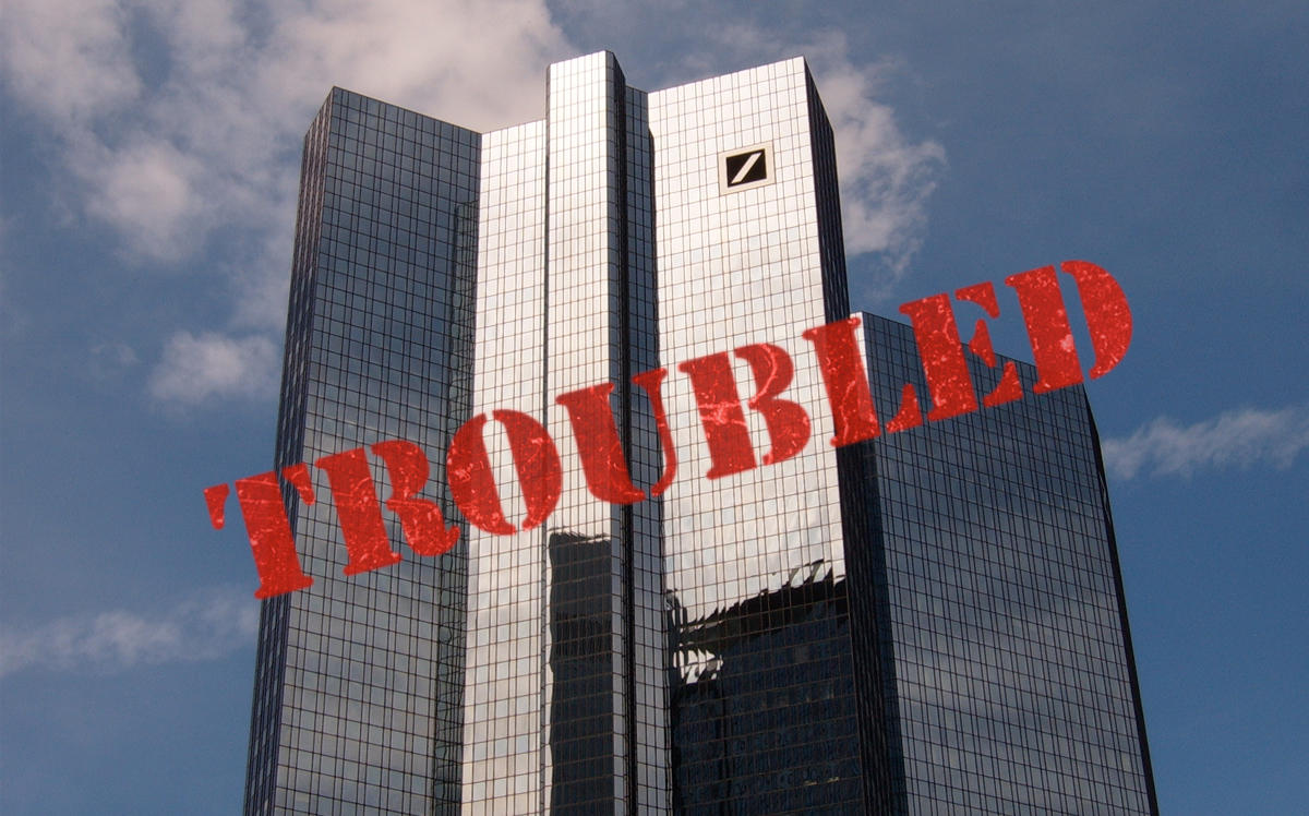 Deutsche Bank Headquarters in Frankfurt, Germany (Credit: Wikipedia)