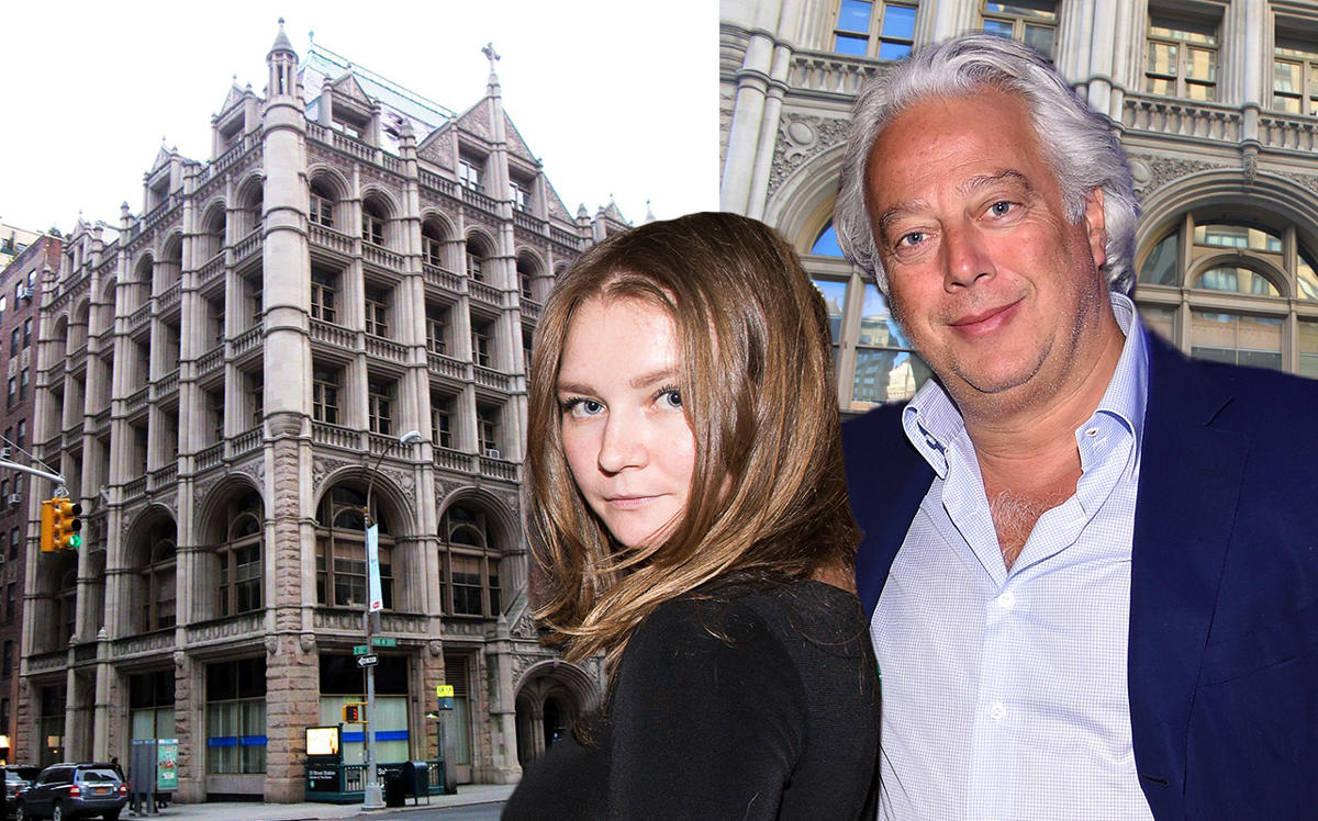 Anna Delvey, Aby Rosen and 281 Park Avenue South (Credit: Getty Images and Wikiepedia Commons)