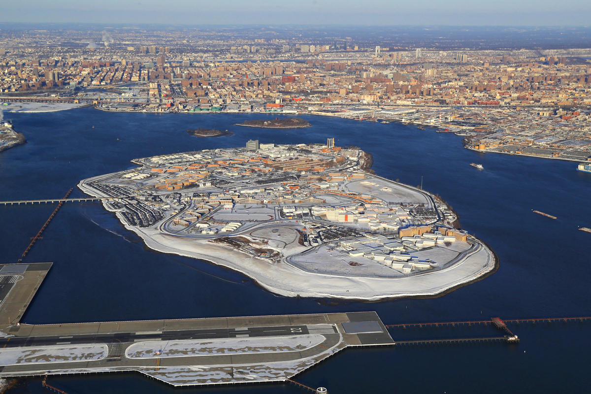 Rikers Island (Credit: Getty Images)