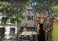 Family of late designer Oleg Cassini feuds over his $15M Gramercy townhouse