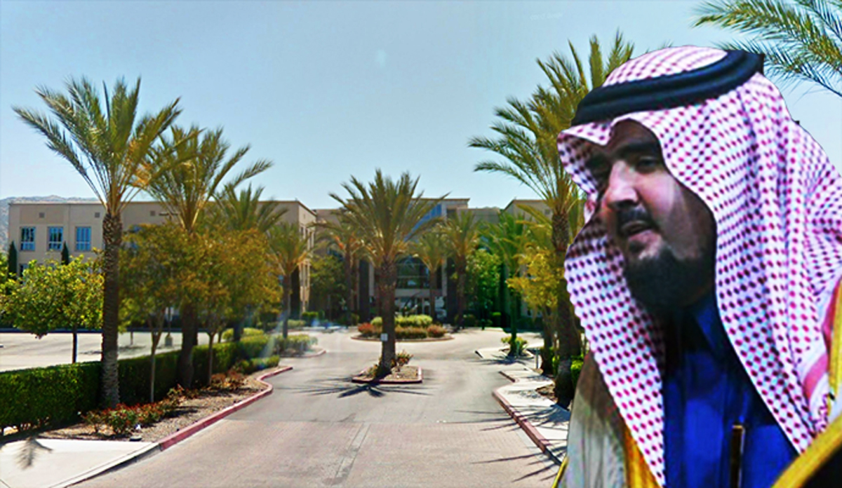 2950 N. Hollywood Way and Prince Abdul Aziz bin Fahd