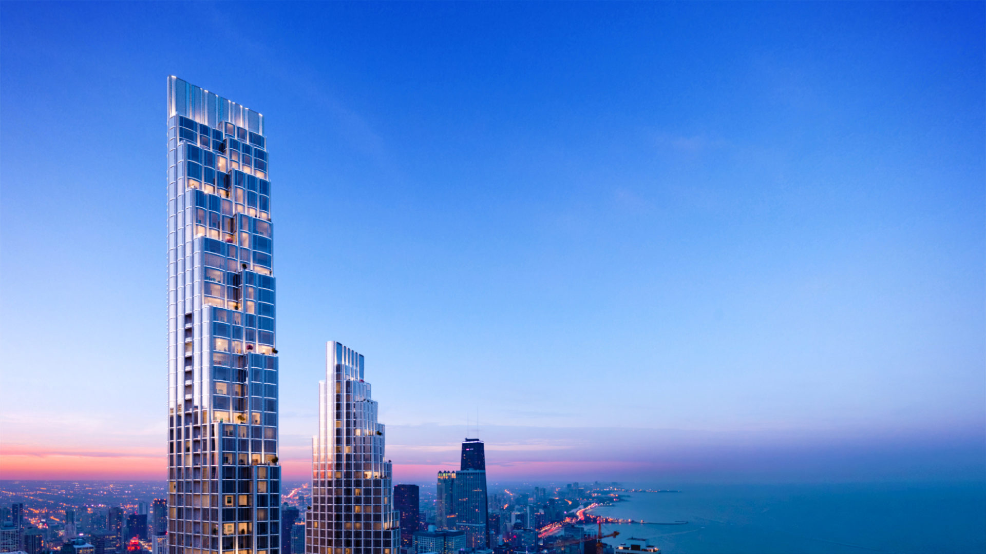 Related Midwest plans two towers at 400 North Lake Shore Drive