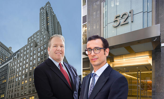 521 Fifth Avenue, Jeff Jacobson and Jean Claude Basto