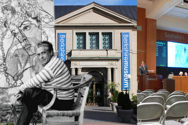 From left: Francis Picabia, the Berkshire Museum, Sotheby's. (Credit from left: cea +/ Flickr; Berkshire Museum/Wikimedia Commons; Nelson Pavlosky)