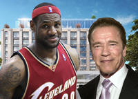 LeBron James, Arnold Schwarzenegger are investors in Georgetown and Bill Ackman’s Far West Side office building