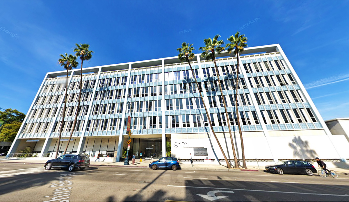 9171 Wilshire, which was the top office sale for April