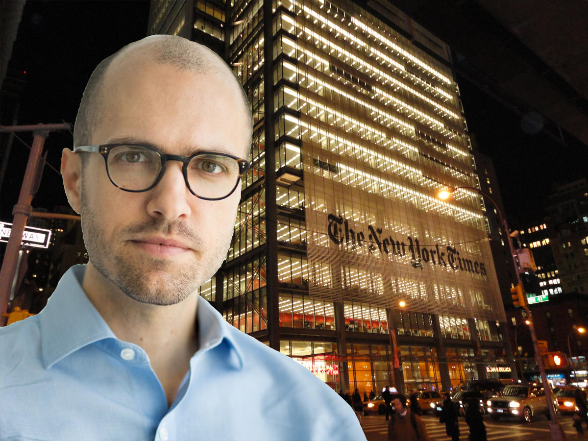 A. G. Sulzberger and 620 Eighth Avenue