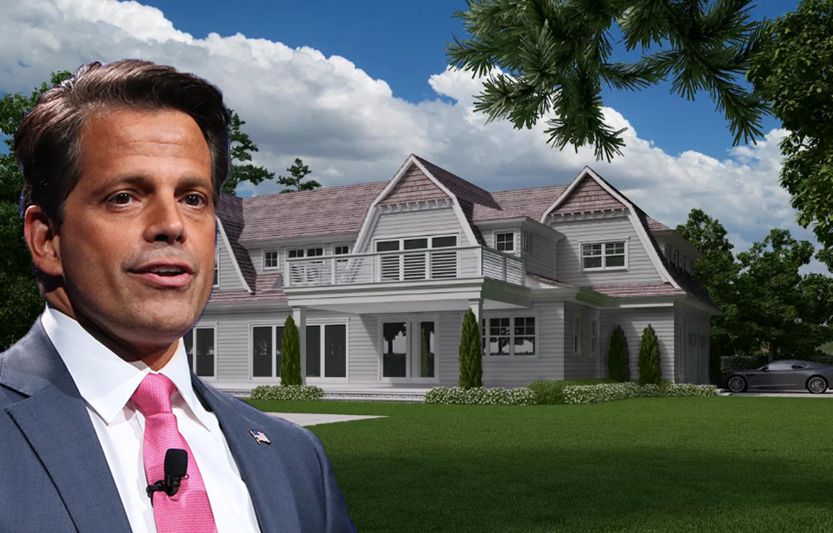 Anthony Scaramucci and 30 Lawrence Court (Credit: Wikimedia Commons and Farrell Building Company)