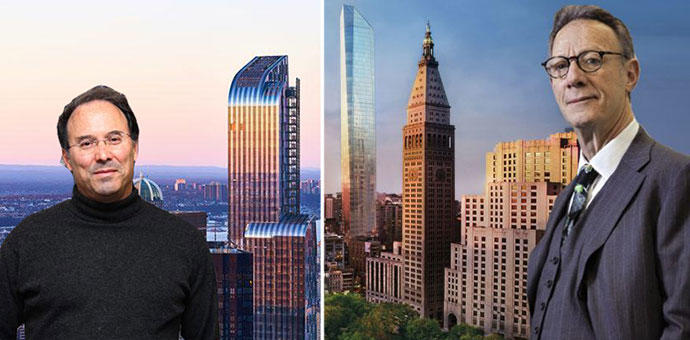 Gary Barnett with 157 West 57th Street and Ian Bruce Eichner with 45 East 22nd Street