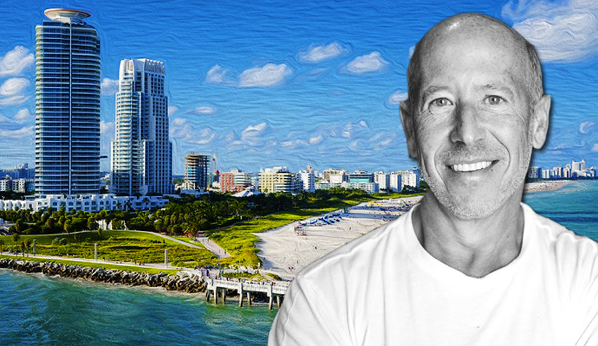 Barry Sternlicht and Miami Beach (Credit: Max Pixel)
