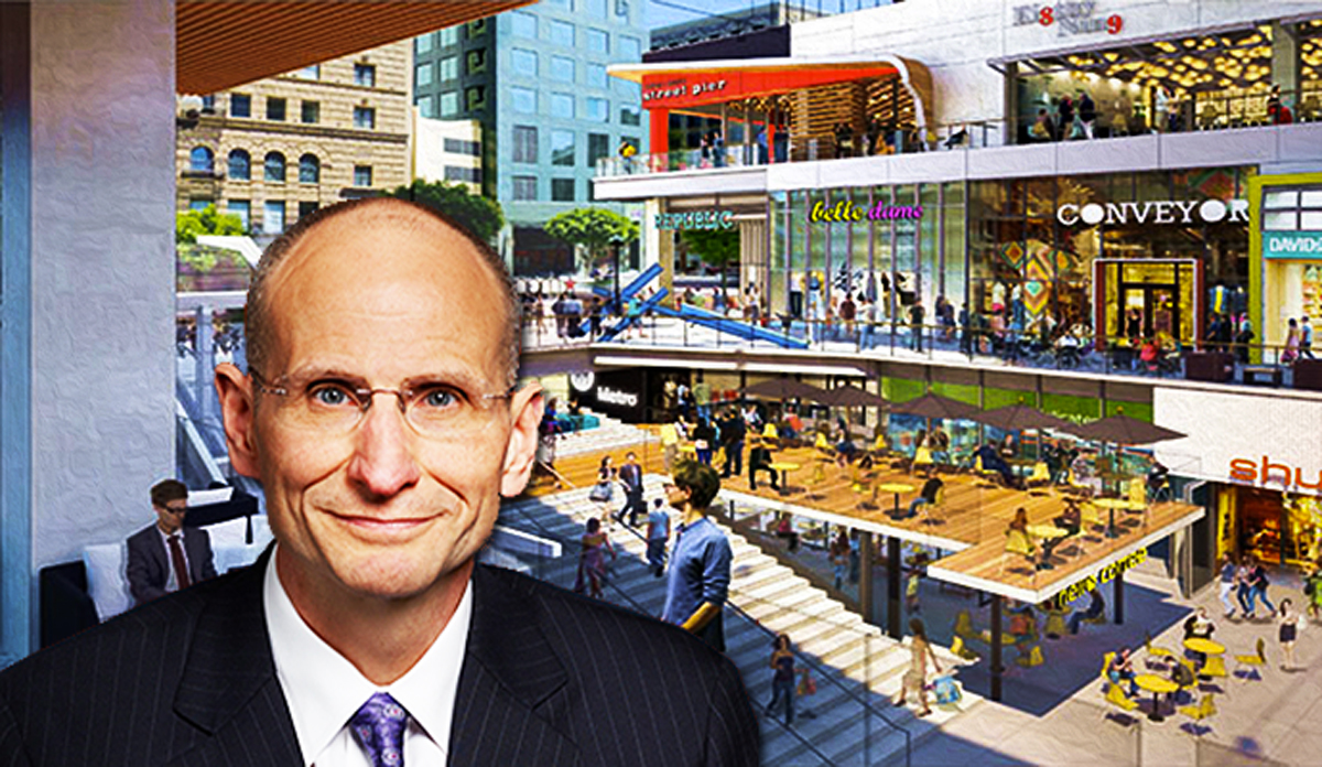 Bob Sulentic, president and CEO of CBRE Group and the Bloc