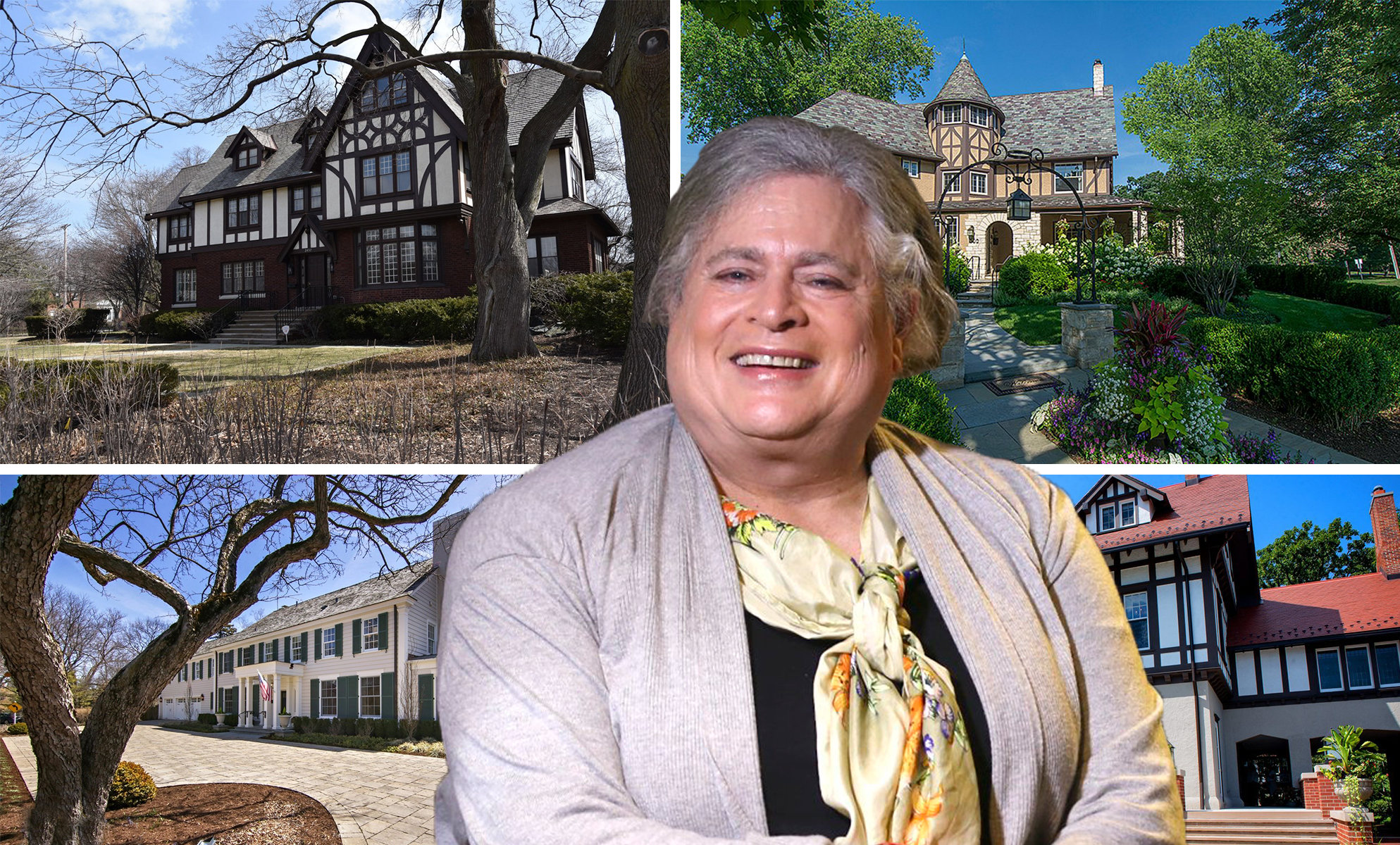 Col. Jennifer Pritzker is selling four North Shore mansions (Credit: Getty Images)