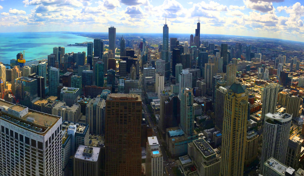 Commercial property prices have leveled off in Chicago (Credit: Aaron Parecki via Flickr)